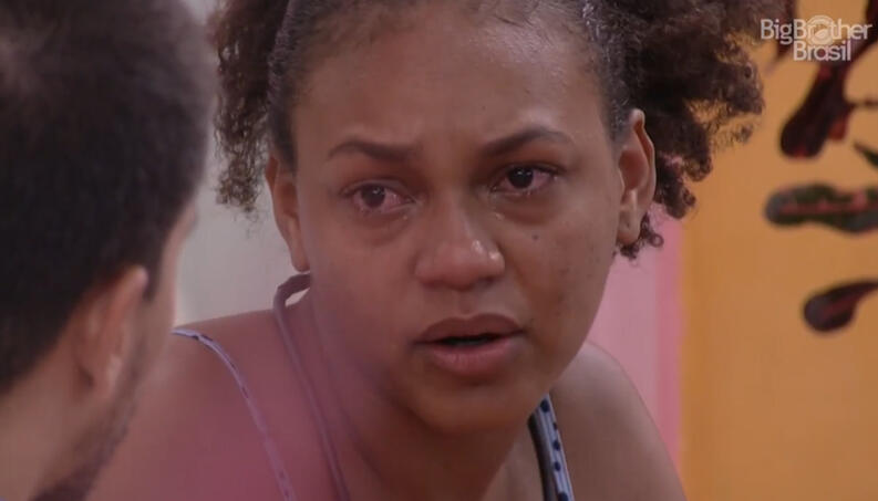 Jessi é indicada ao paredão pelo grupo do quarto Lollipop