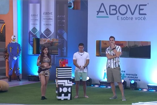 Gustavo vira o jogo e escapa do paredão ao vencer prova bate-volta no BBB22
