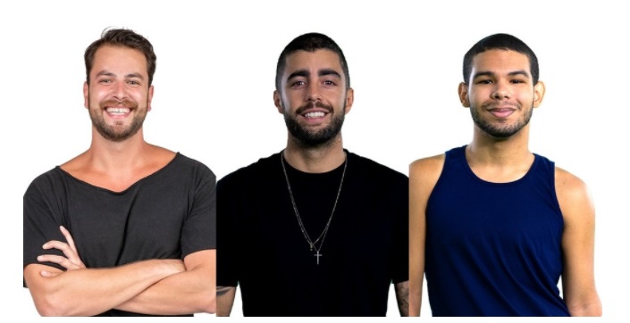 Gustavo, Scooby e Vyni se enfrentam no 8º paredão do BBB22