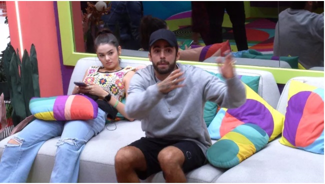 BBB22: Scooby e Lucas discutem após formação de paredão
