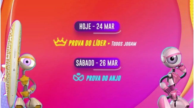 Na formação do 10º paredão, mais votado pela casa terá poder do contragolpe