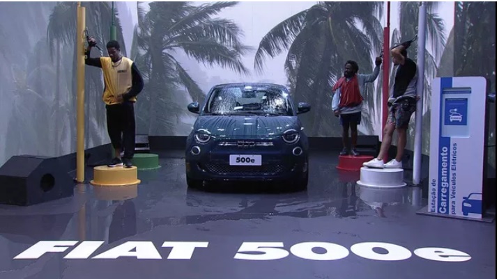 Prova de resistência completa 2 horas no BBB22