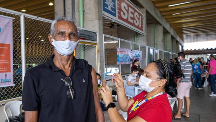 Confira locais de vacinação contra Covid-19 desta semana em Manaus