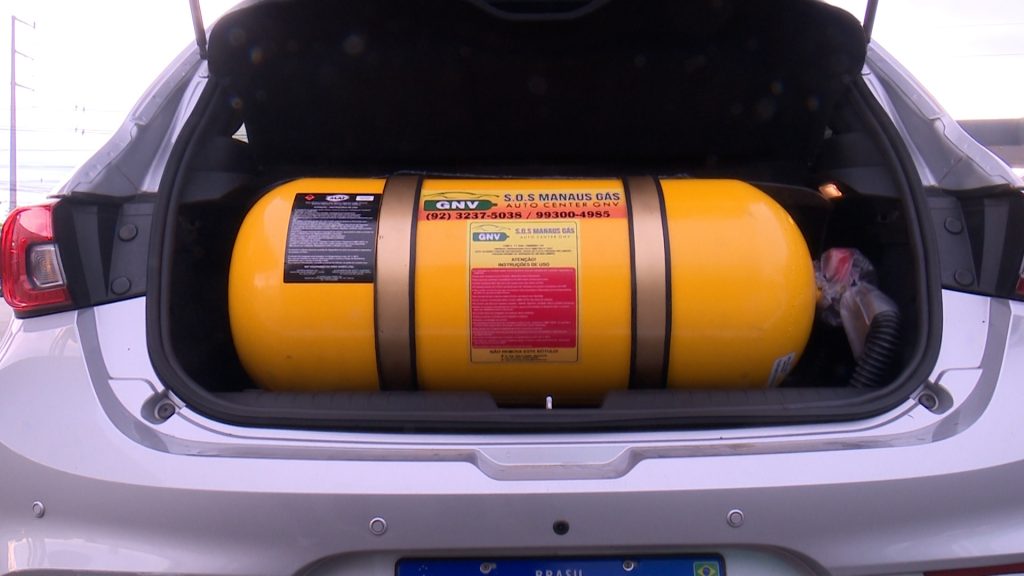 GNV bate recorde mensal de vendas no Amazonas