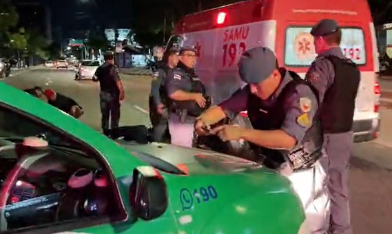 Homem é atropelado ao tentar atravessar avenida de Manaus