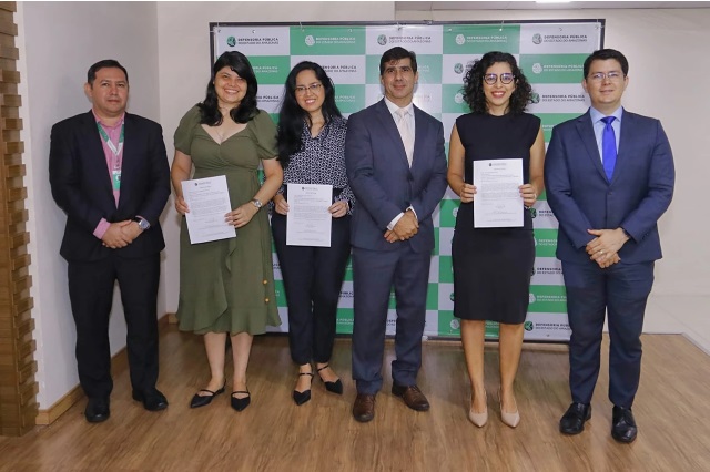 Mais 3 aprovadas em concurso tomam posse na Defensoria Pública do Amazonas