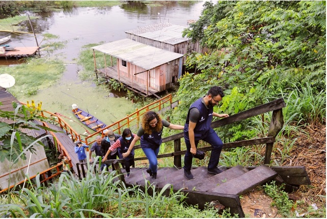 'Zap da Cheia' recebe mais de 370 demandas entre abril e maio no Amazonas