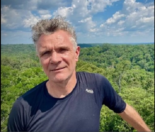 Sogra lamenta desaparecimento de jornalista no Amazonas: 'não está mais entre nós'