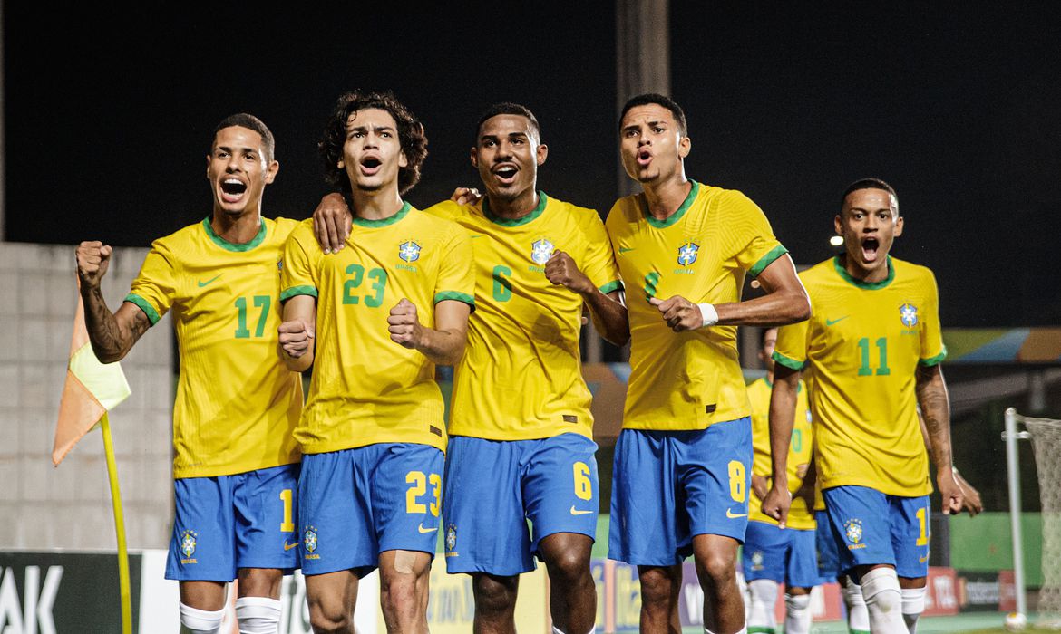 Sub-20: Brasil goleia Uruguai por 7 a 0 e fatura torneio no Espírito Santo