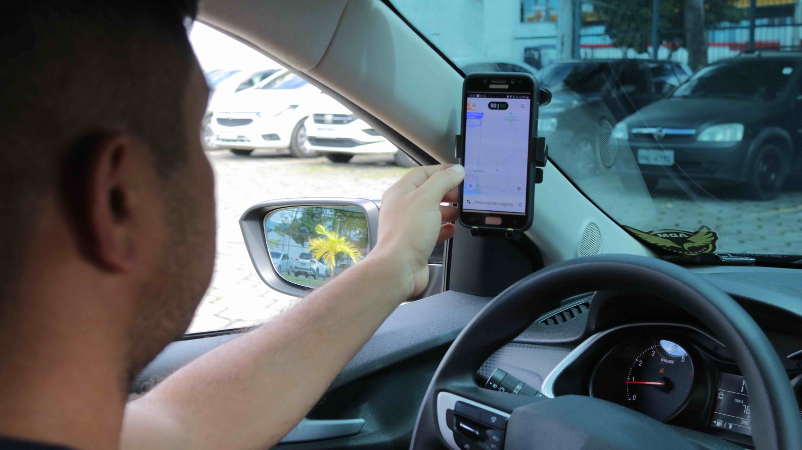 Ciops monitora motoristas de app em tempo real em Manaus