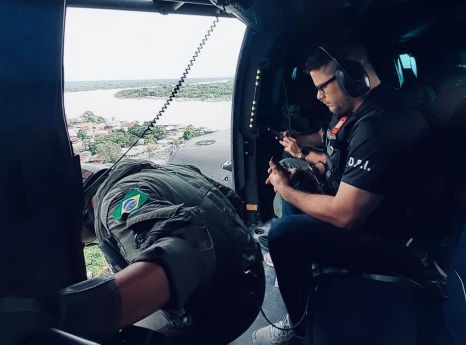 'Gato preto' e outras 22 pessoas foram presas nesta semana no Amazonas