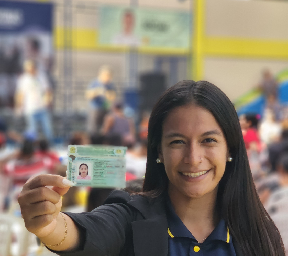 Primeiras CNHs Sociais são entregues em Coari, no Amazonas