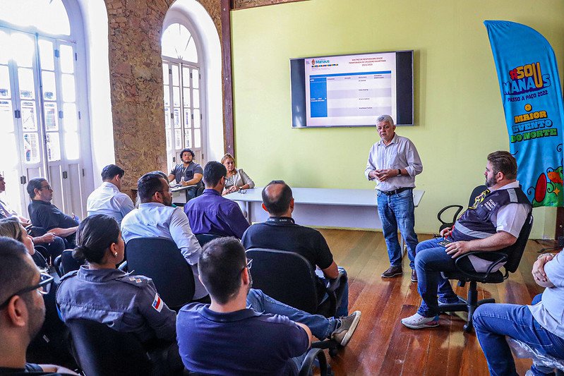 Manaus alinha planejamento para receber temporada de Cruzeiros