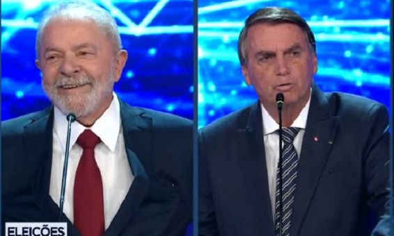 Primeiro debate entre candidatos à presidência bate recorde de audiência