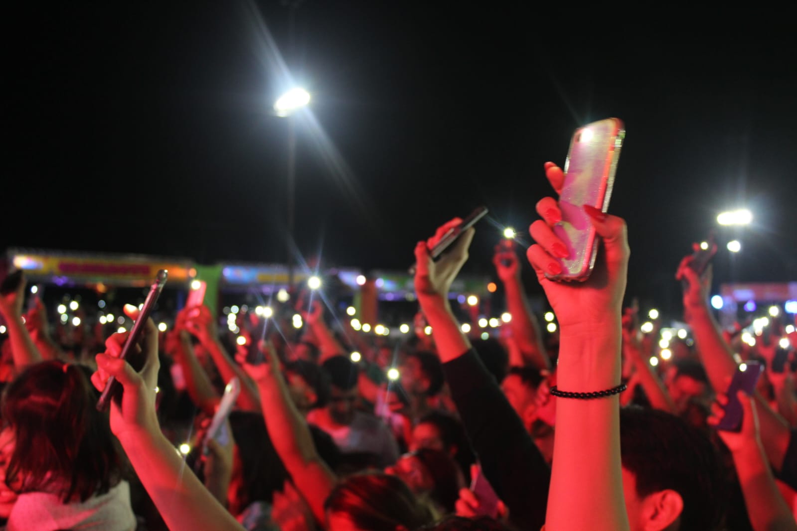 Passo a Paço tem recorde de público na 3ª noite em Manaus