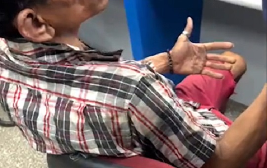 Dupla é presa após agredir assaltante em Manaus