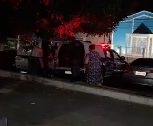 Bebê é arremessado ao ser atropelado com os pais no Centro de Manaus