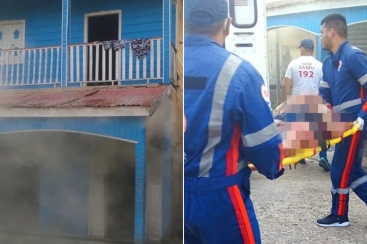 Casal vítima de incêndio em pousada de Jutaí morre em hospital de Manaus