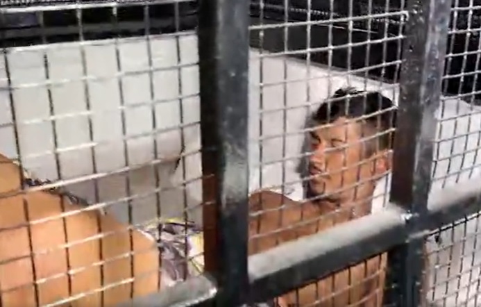 Homem é preso ao tentar furtar cabos de energia em Manaus