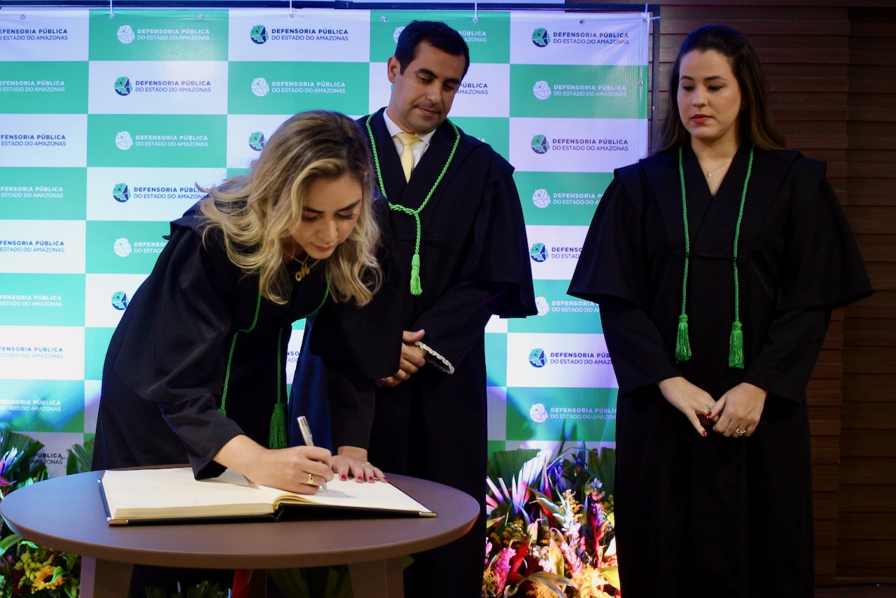 Novas defensoras públicas tomam posse em Manaus