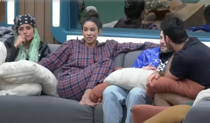 Kerline admite ranço de Lucas: 'Acho muito falso'