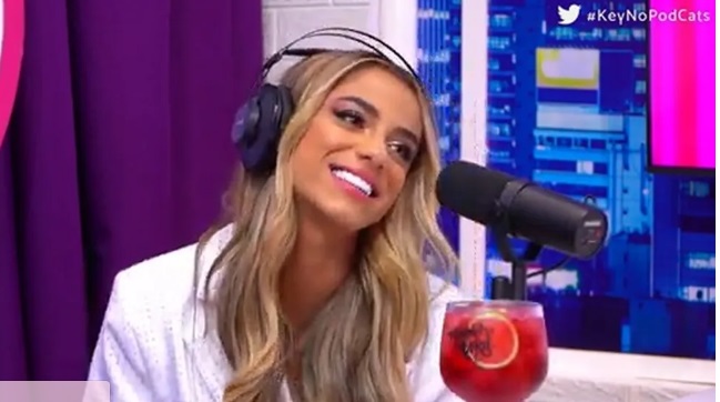 Ex-BBB Key Alves revela que ficou com José Loreto: 'Já peguei'