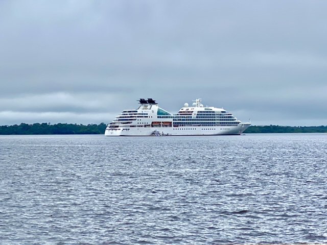 Último navio da temporada de Cruzeiro chega neste domingo em Manaus