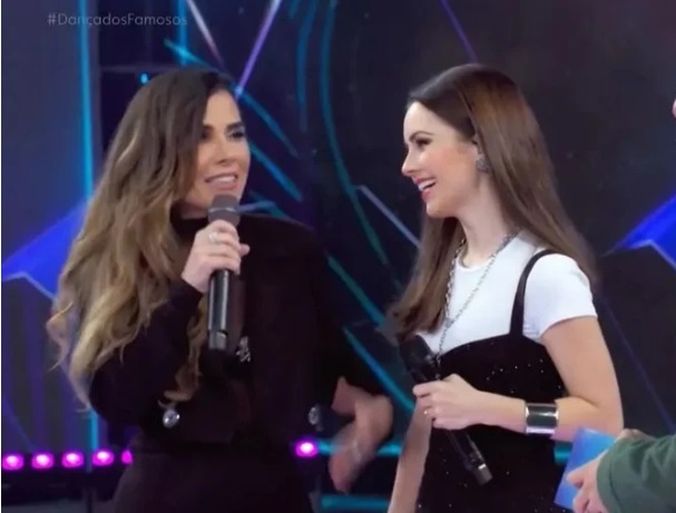 Sandy e Wanessa Camargo comentam sobre rumores de rivalidade; vídeo