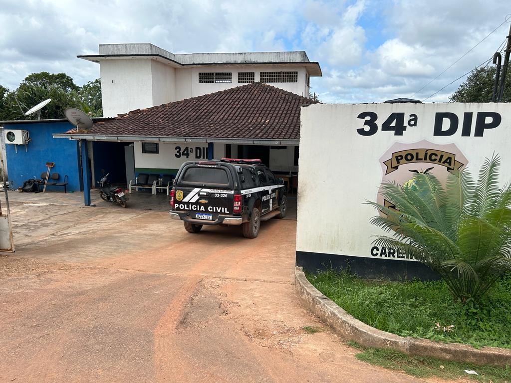 Suspeito de roubar motores de popa é preso em comunidade na BR-319