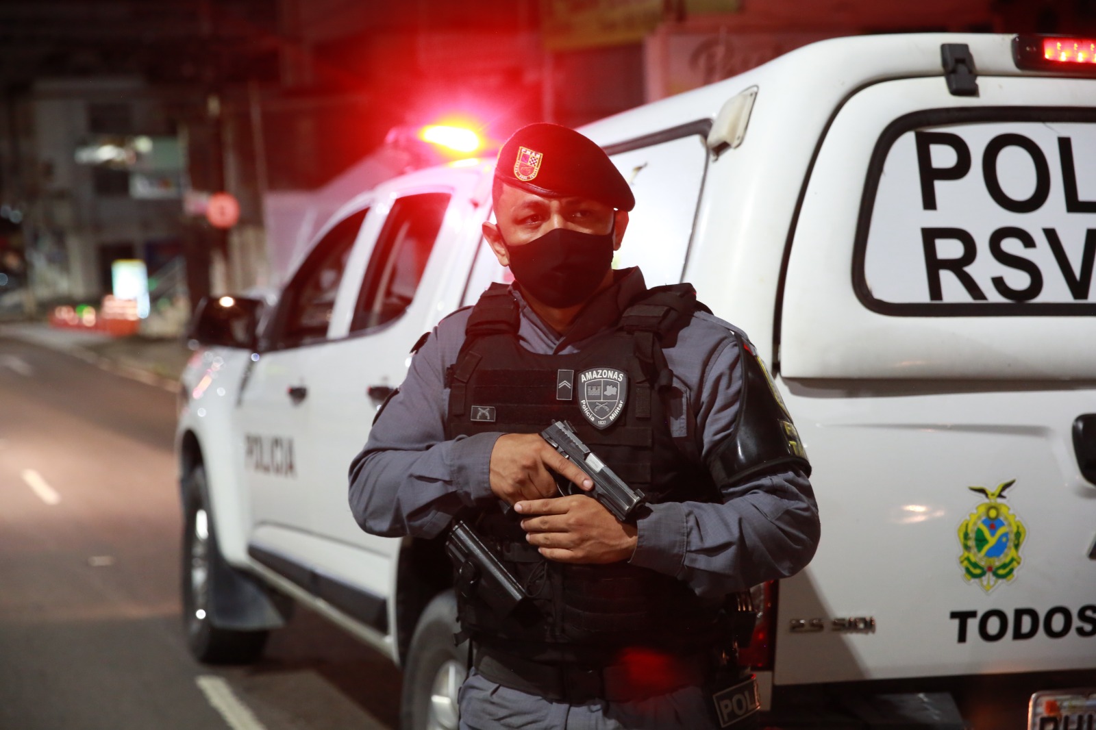 Dados apontam redução de mortes violentas durante 1º trimestre no Amazonas 