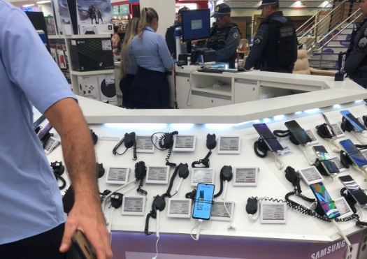 Suspeitos de assalto na Bemol do Amazonas Shopping são presos em Manaus