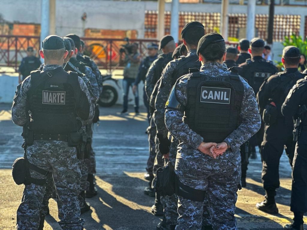Operação reforça policiamento durante fim de semana em Manaus