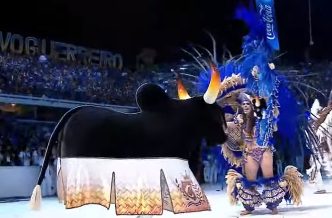 Caprichoso encerra primeira noite do 56º Festival de Parintins