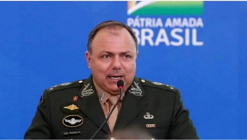 Ex-ministro Pazuello será investigado por compra de vacinas contra Covid-19