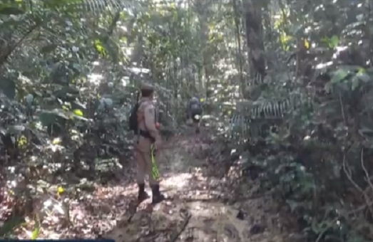 Turista italiano é resgatado após ficar 3 dias perdido em mata no Amazonas