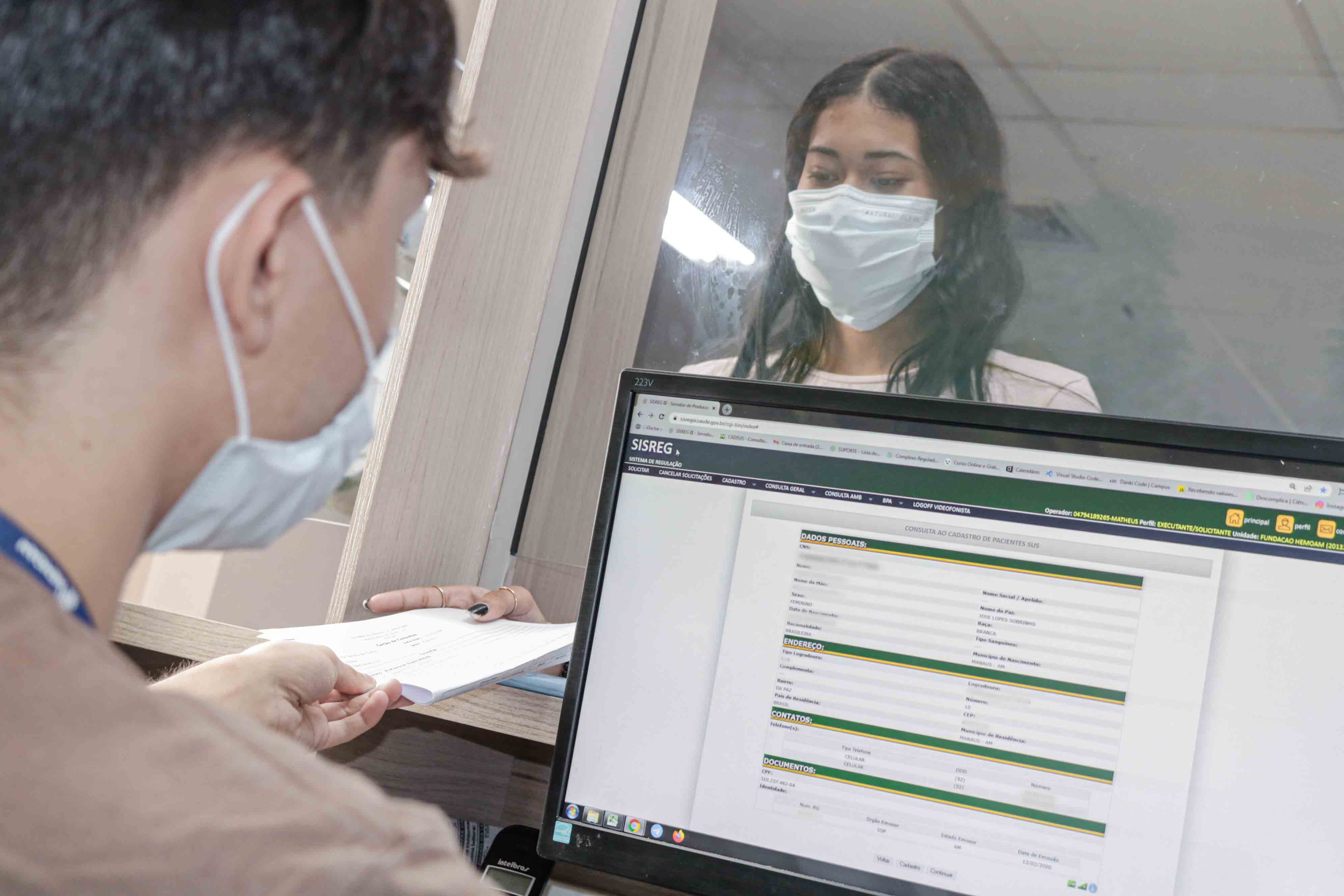 Pacientes do Hemoam passam a ter prioridade na marcação de exames de imagem