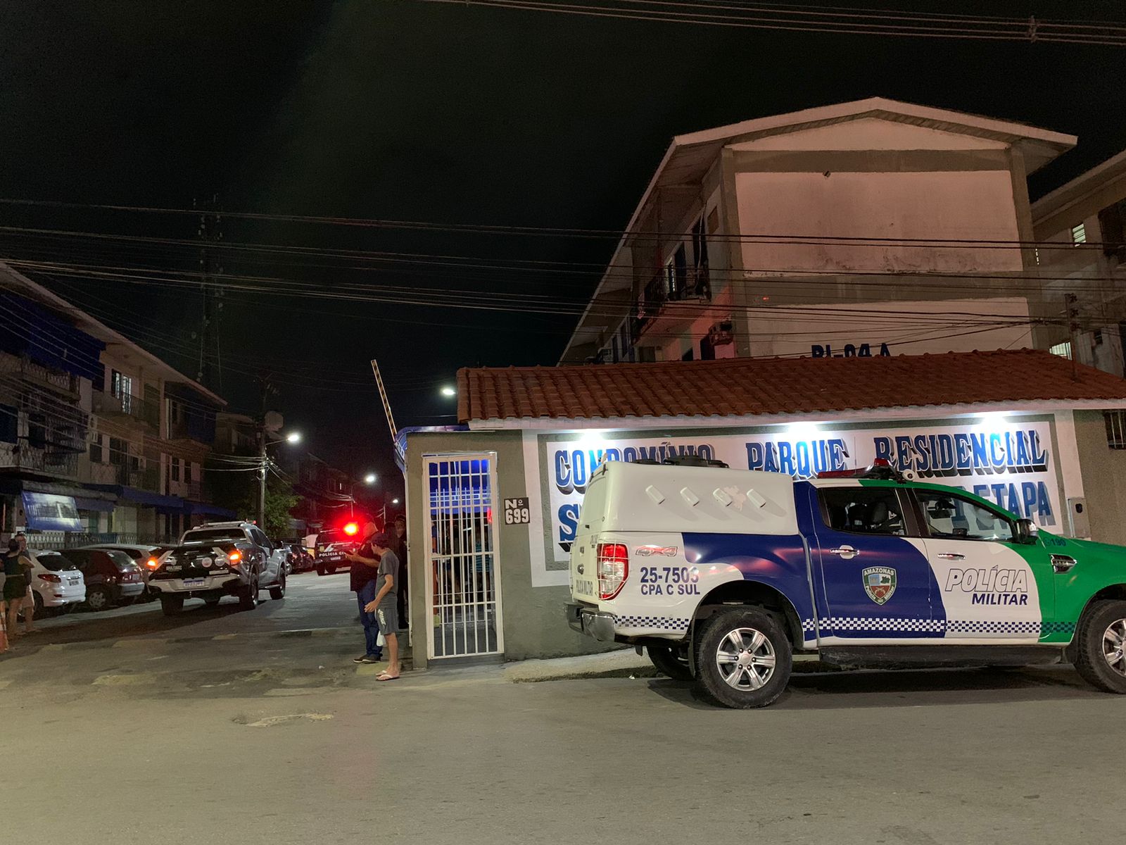 Homem pede para ir ao banheiro e é encontrado morto em condomínio de Manaus