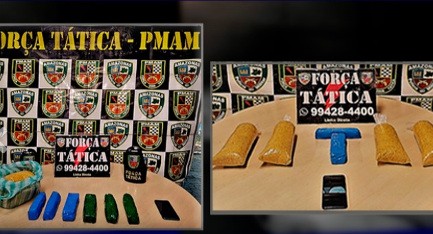 Homem é preso com 3kg de drogas em sacos de farinha no Porto de Manaus