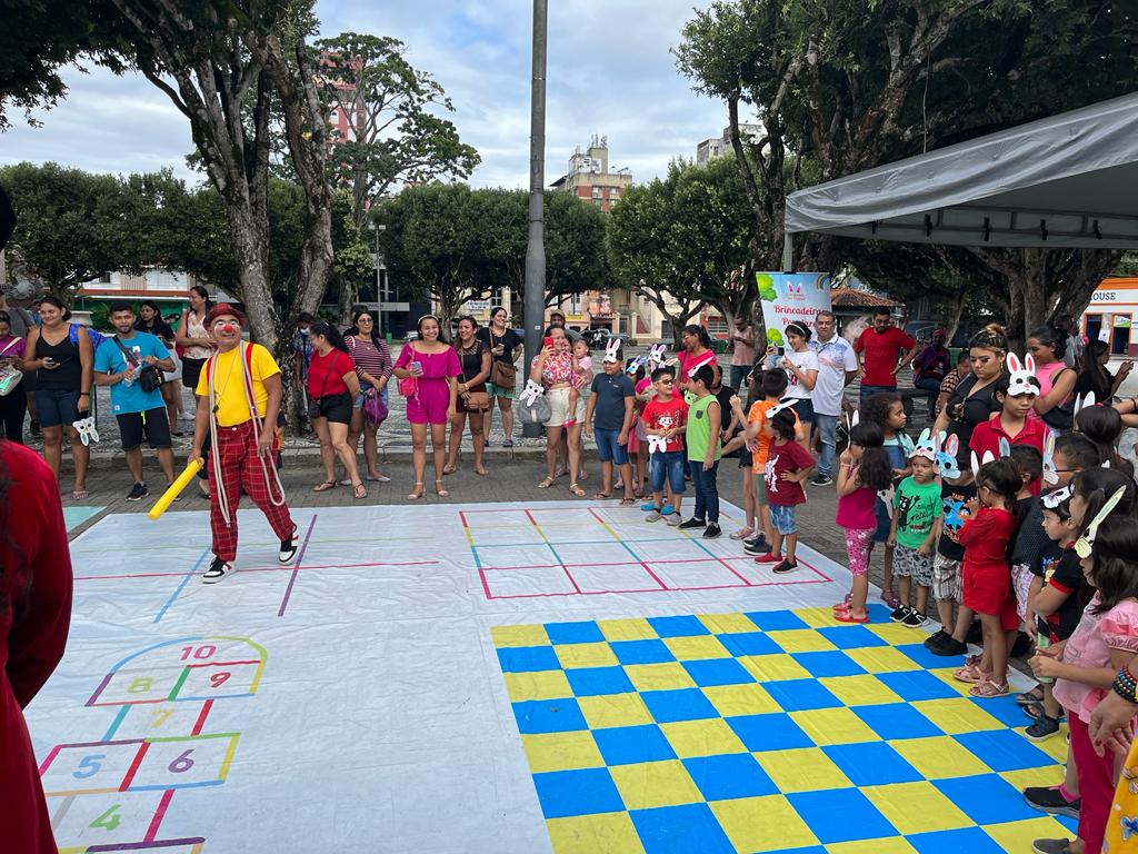 Programação infantil gratuita anima o fim de semana no Centro de Manaus