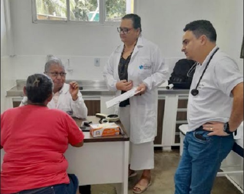 Programa Dermato Saúde supera os 4,1 mil atendimentos no Amazonas