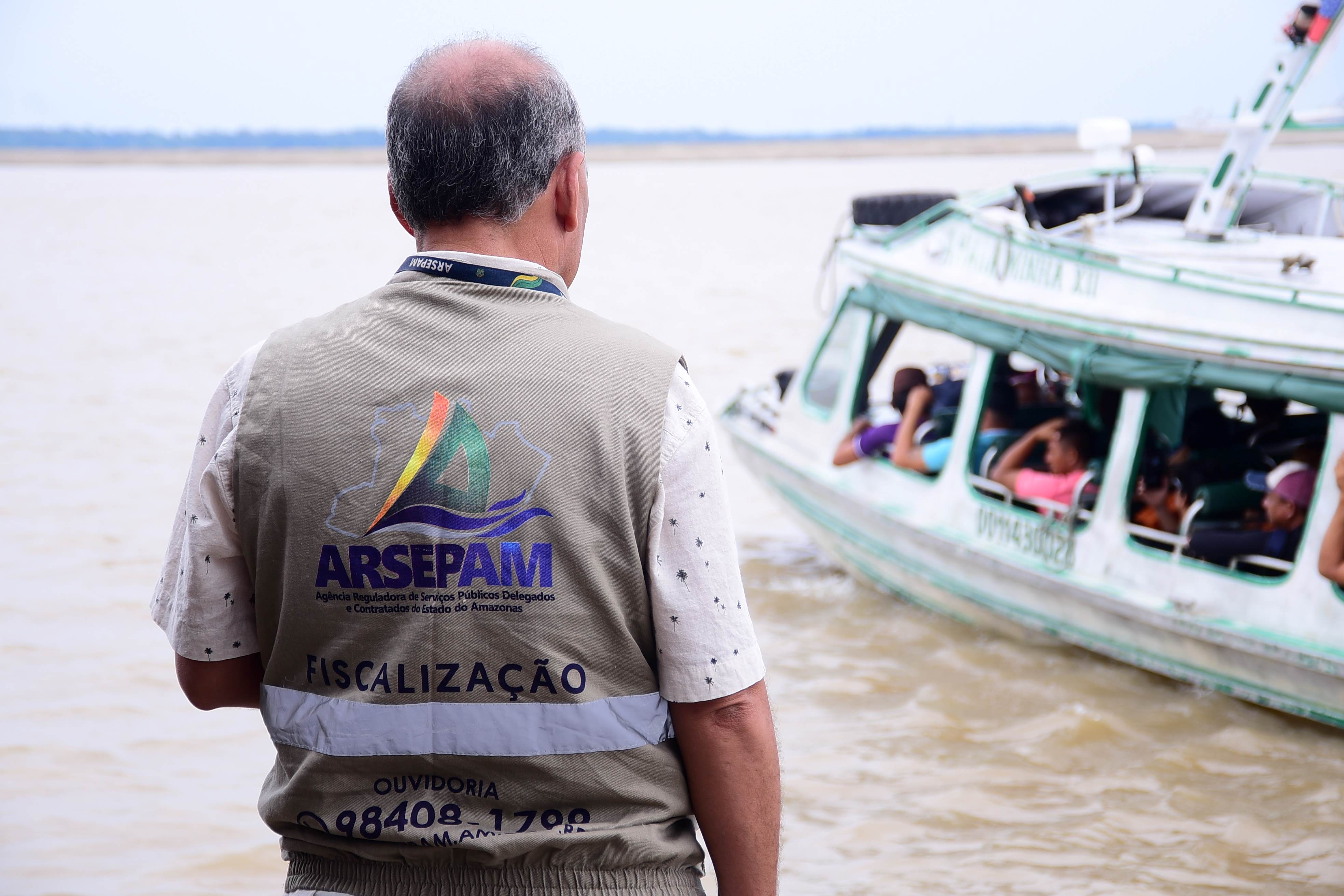 Julho contabiliza mais de 56 mil passageiros em embarcações no Amazonas
