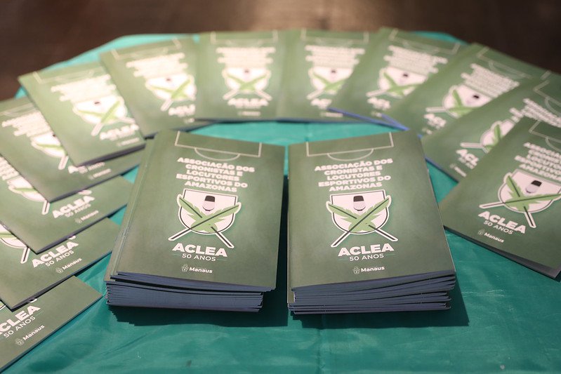 Livro ‘Aclea: 50 anos’, do jornalista Carlos Zamith é lançado em Manaus