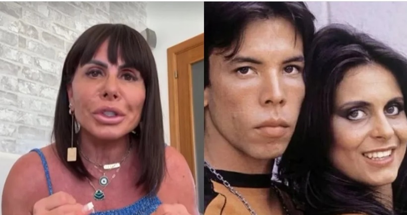 Ex de Chrystian, Gretchen mantém silêncio após morte do cantor