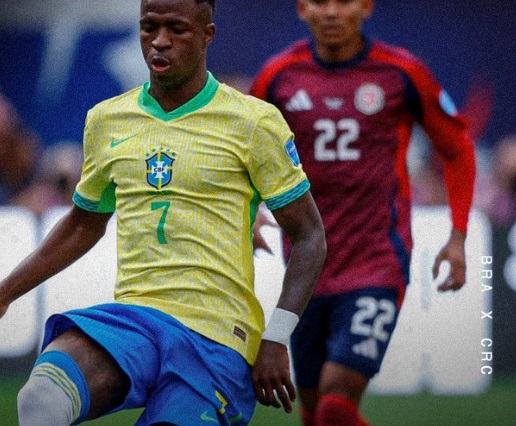 Brasil não sai do empate com Costa Rica na estreia da Copa América