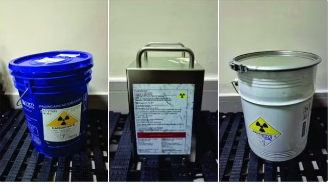 Parte de material radioativo é encontrado e 3 pessoas são presas em SP