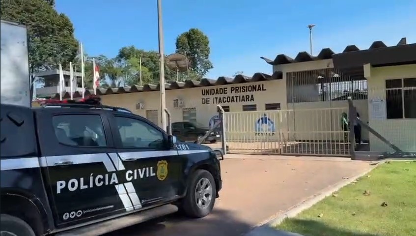 Dois detentos de Itapiranga são transferidos para cadeia de Itacoatiara