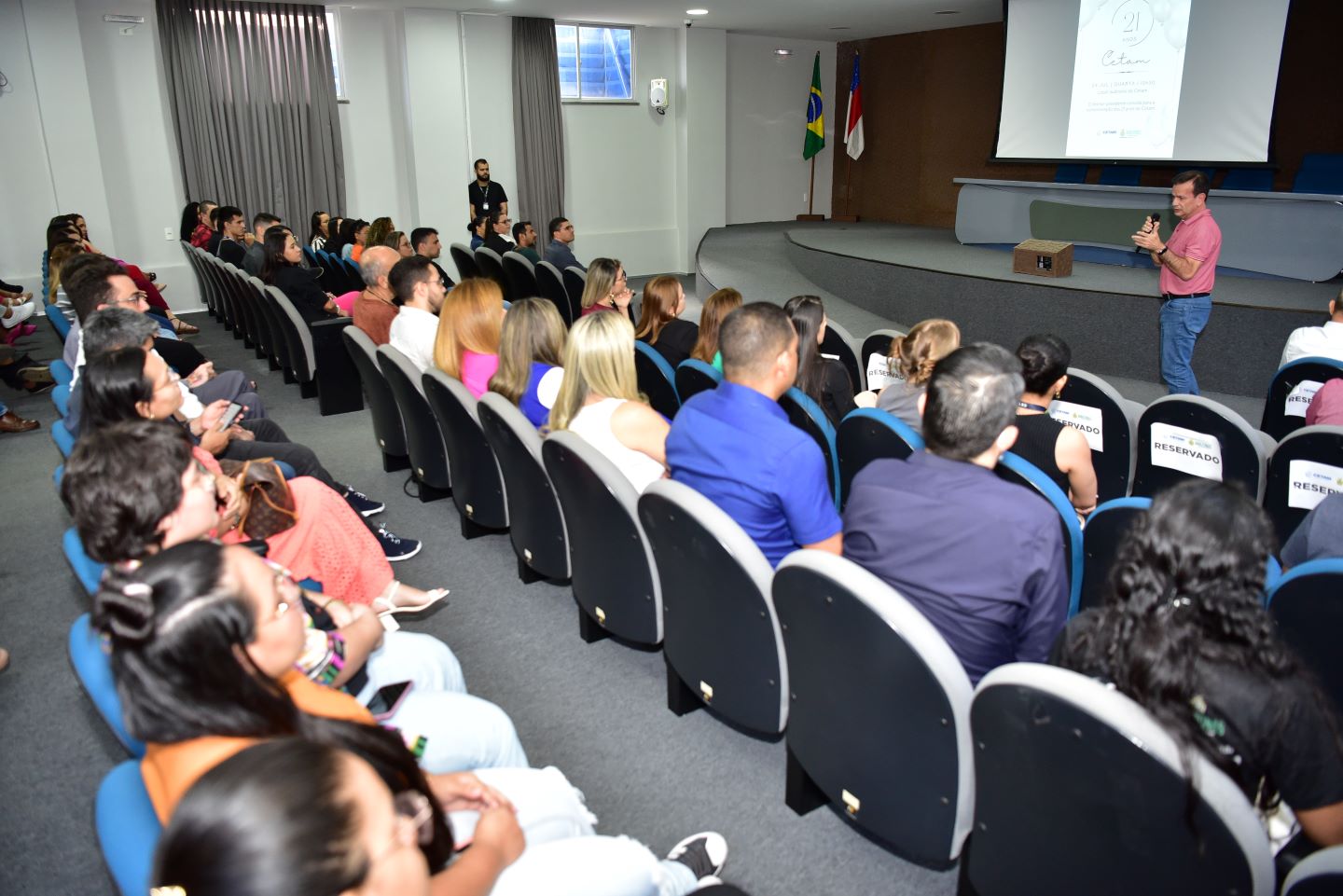 Cetam 21 anos: registra mais de 70 mil vagas em seis meses no Amazonas