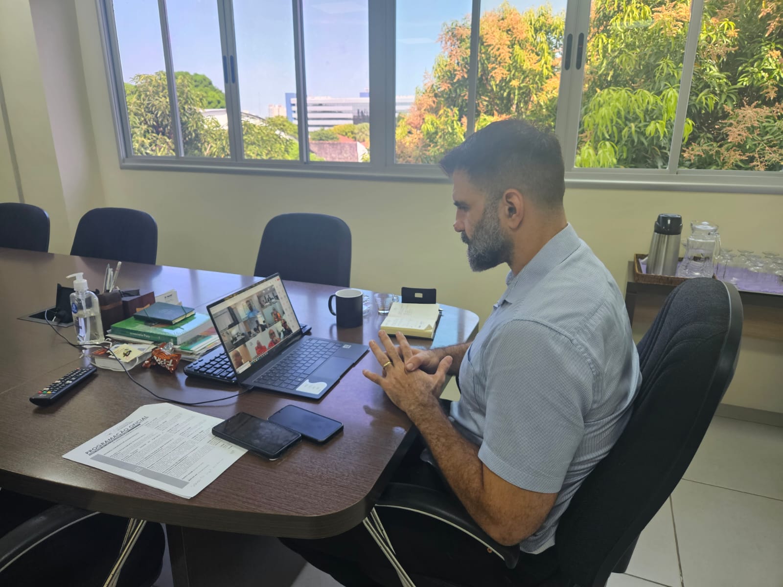 Amazonas discute ações para Amazônia Legal junto ao Governo Federal