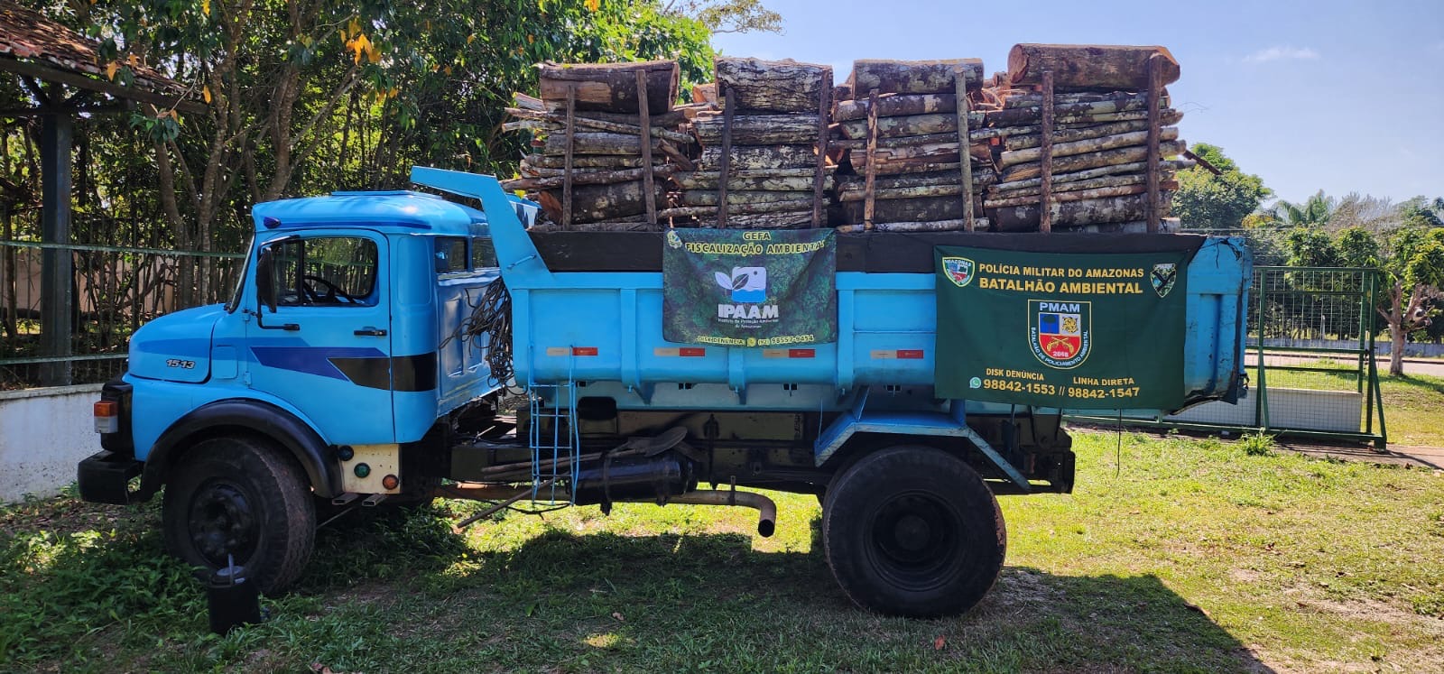 Operação Curupira: Ipaam aplica mais de R$ 100 mil em multas ambientais