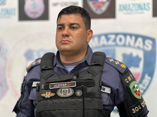 Foragido por roubo a agências bancárias de RO e MT é preso em Manaus